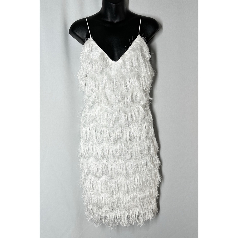 Anthropologie x BHLDN La Maison Talulah Brim Mini Fringe Dress Small - Picture 3 of 7